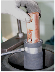Hose Crimping for Kickless Cable