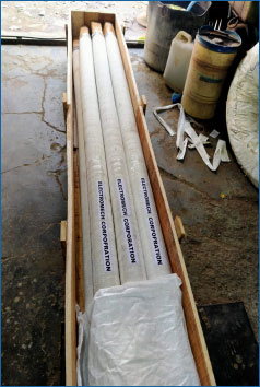 Water cooled Furnace Power Cables