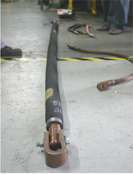 Resistance Checking of the Kickless Cable
