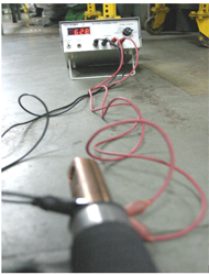 Resistance Checking of the Kickless Cable